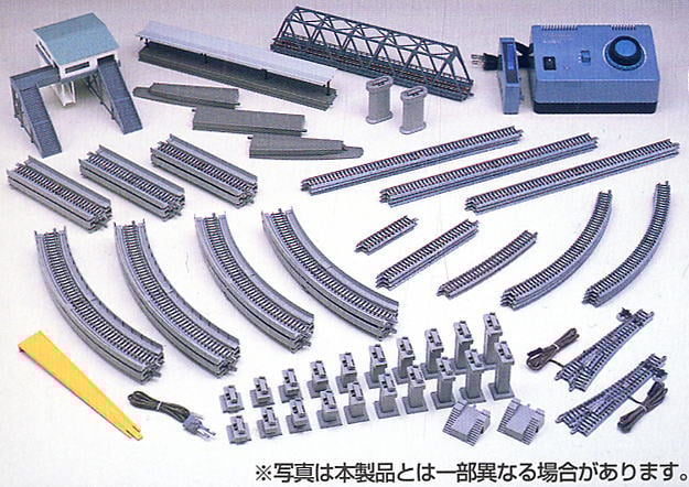 マイプラン DX (F) (Fine Track レールパターンA+B+C) (鉄道模型