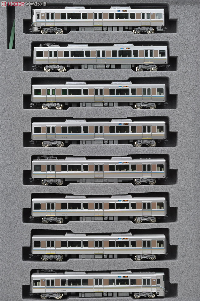 225系0番台 「新快速」 (8両セット) (鉄道模型) - ホビーサーチ 鉄道模型 N