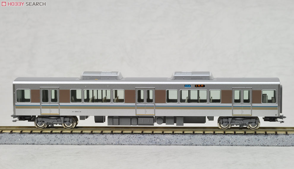 225系0番台 「新快速」 (8両セット) (鉄道模型) - ホビーサーチ 鉄道模型 N