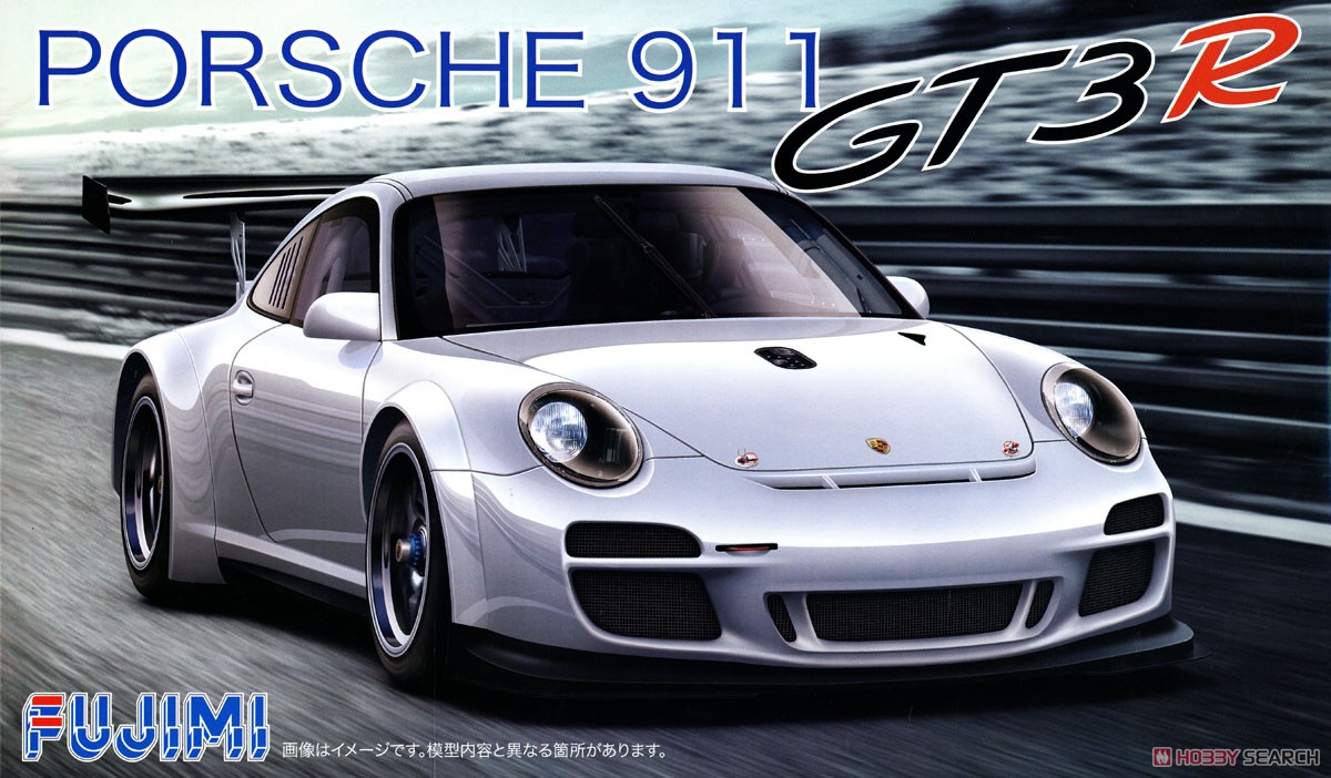 ポルシェ911 GT3R (プラモデル) - ホビーサーチ カーモデル