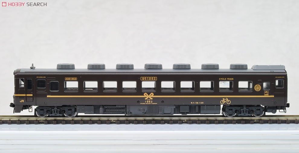 限定品】 JR キハ58系ディーゼルカー (あそ1962) (2両セット) (鉄道