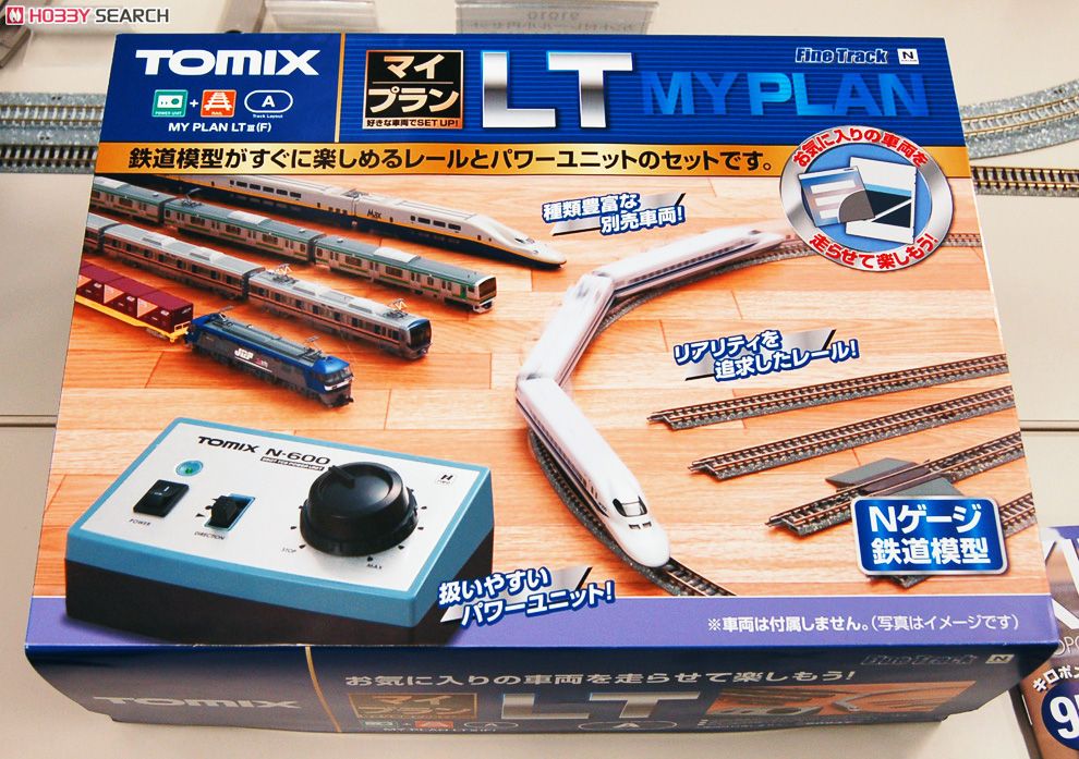 美品］TOMIX LTマイプラン レール＋パワーユニット セット 90947 楽天