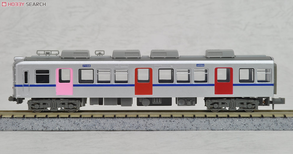 北総開発鉄道 7150形 改良品 (8両セット) (鉄道模型) - ホビーサーチ