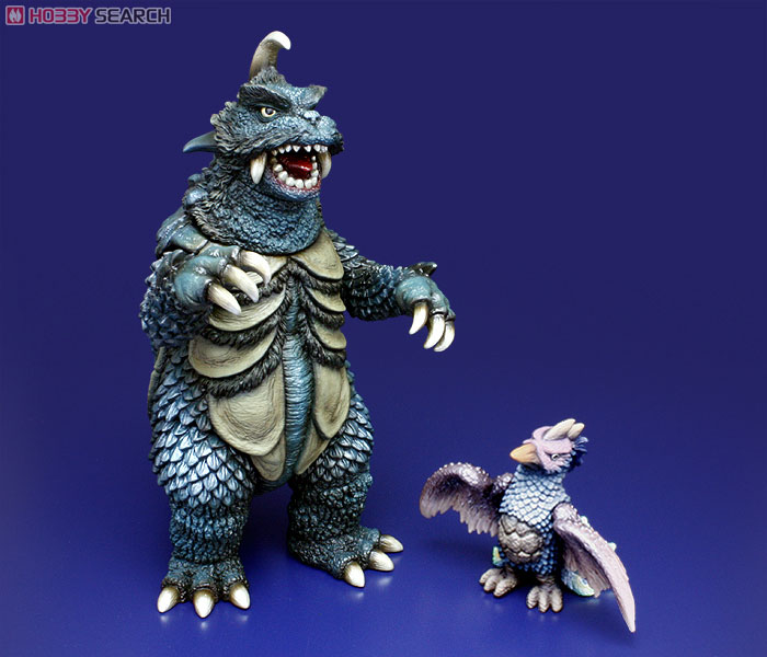 ウルトラQ 古代怪獣ゴメス&原始怪鳥リトラ ソフビフィギュア (完成品