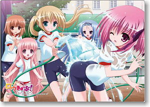 ロウきゅーぶ！ デスクマット 体操服 (キャラクターグッズ) - ホビー