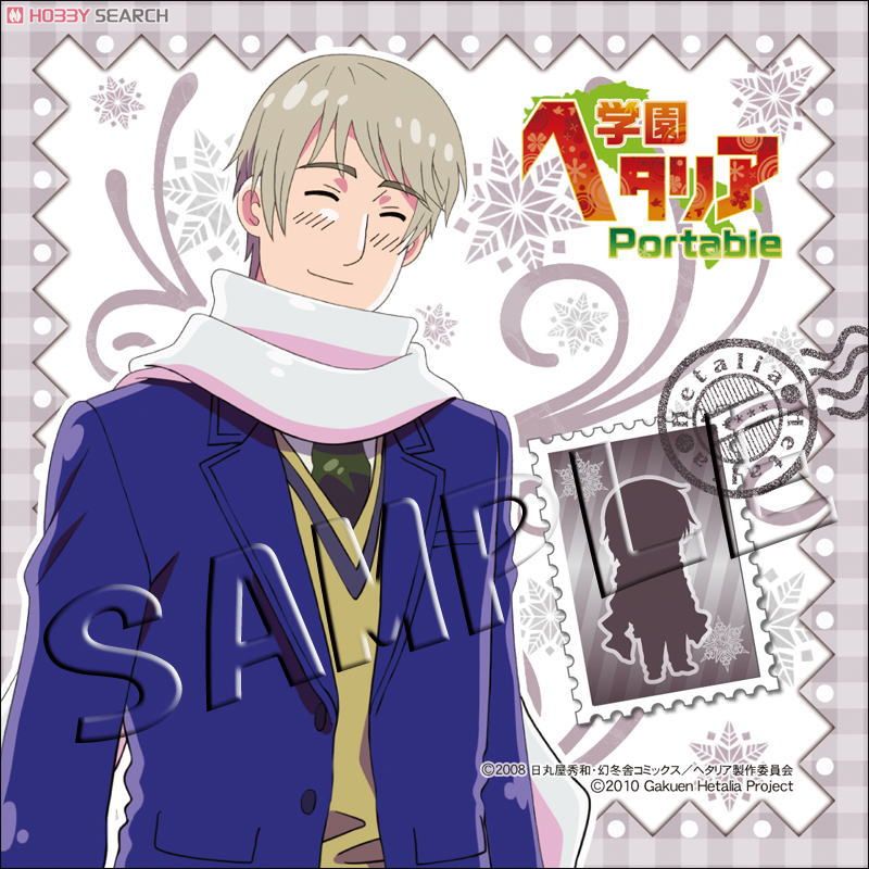 学園ヘタリア マイクロファイバータオル ロシアVer. (キャラクター