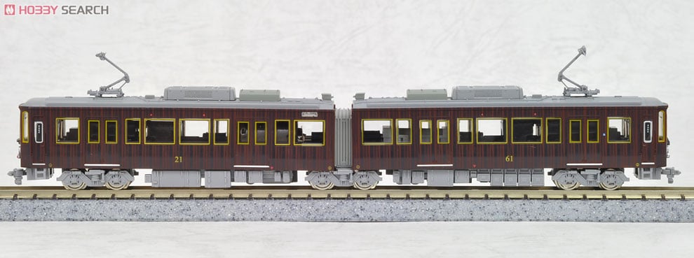 江ノ島電鉄 20形 `リバイバルカラー` (M車) (鉄道模型) - ホビーサーチ