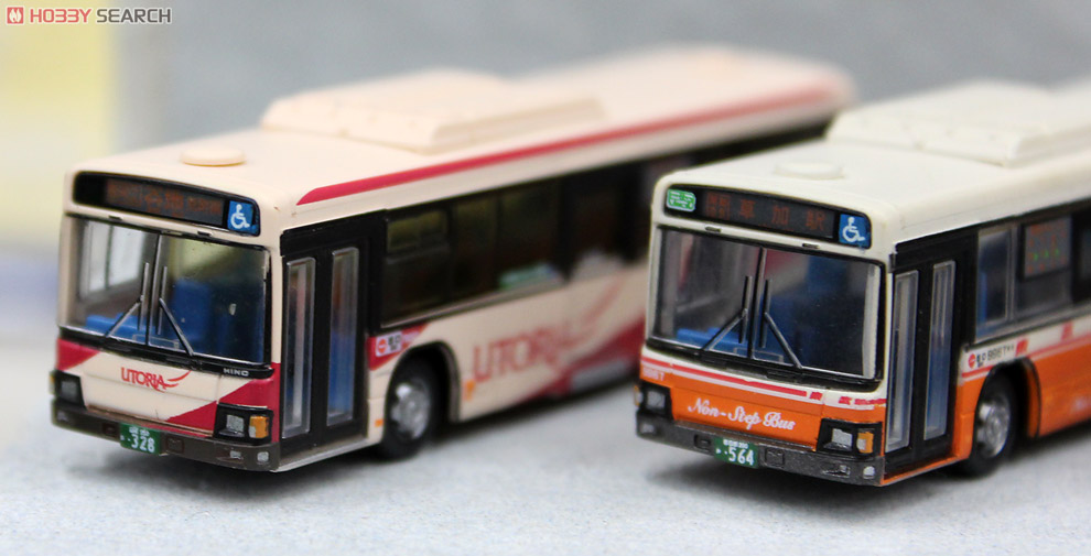 ザ・バスコレクション 日野ブルーリボンII (ノンステップバス) (5台