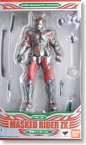 S.I.C. 仮面ライダーZX (完成品) - ホビーサーチ ロボット・特撮