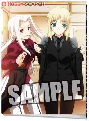 Fate マチアソビ 2016 ゼロカフェ お持ち帰りサイズ立て看板 セイバー