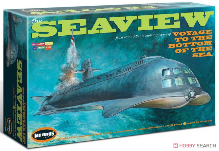 シービュー号 バキュームフォーム ガレージキット ゼネラルプロダクツ