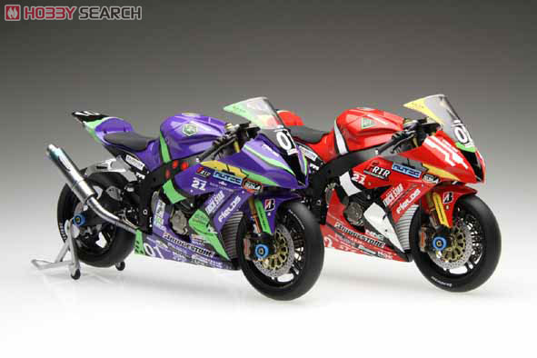 エヴァRT 初号機 トリックスター FRTR Kawasaki ZX-10R 2011