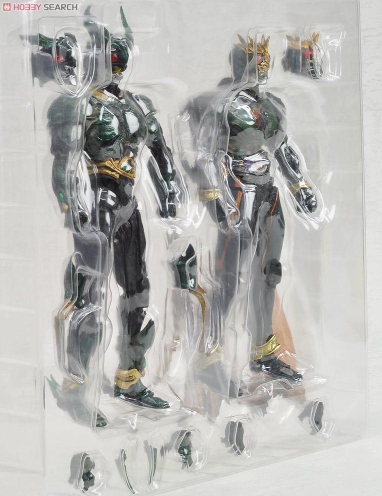 S.I.C. 仮面ライダーギルス＆仮面ライダーアナザーアギト (完成品