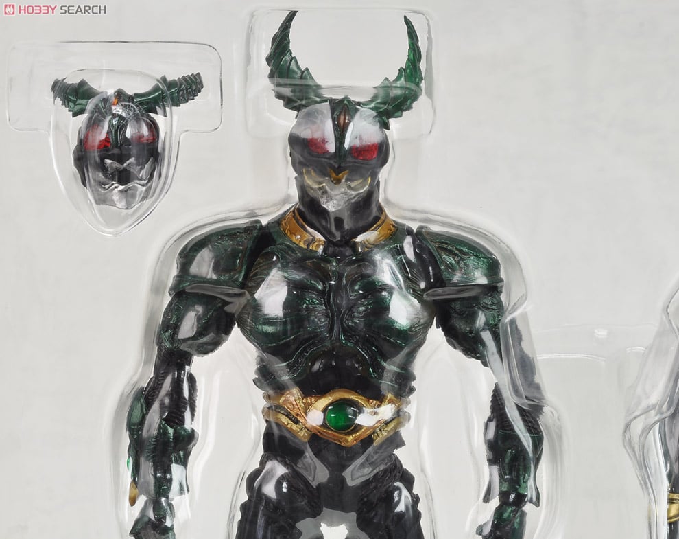 S.I.C. 仮面ライダーギルス＆仮面ライダーアナザーアギト (完成品