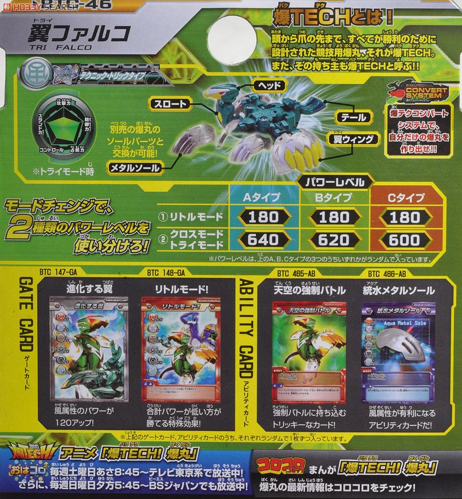 爆テク ブースターパック 翼ファルコタイプ (スポーツ玩具) - ホビー