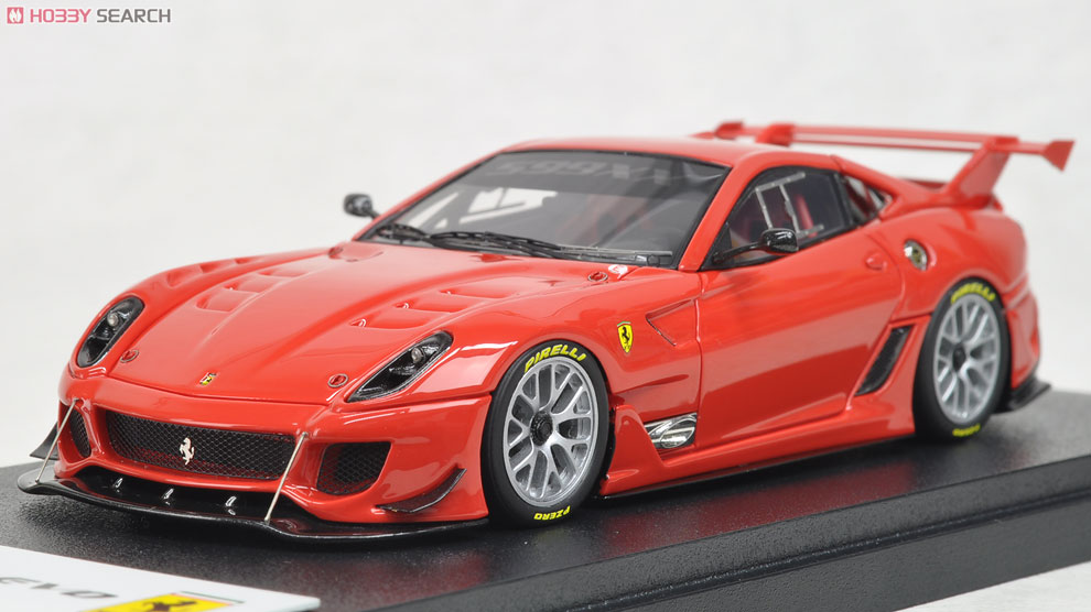 ミニッツ オートスケールコレクション 599XX レッド ミニッツ オート