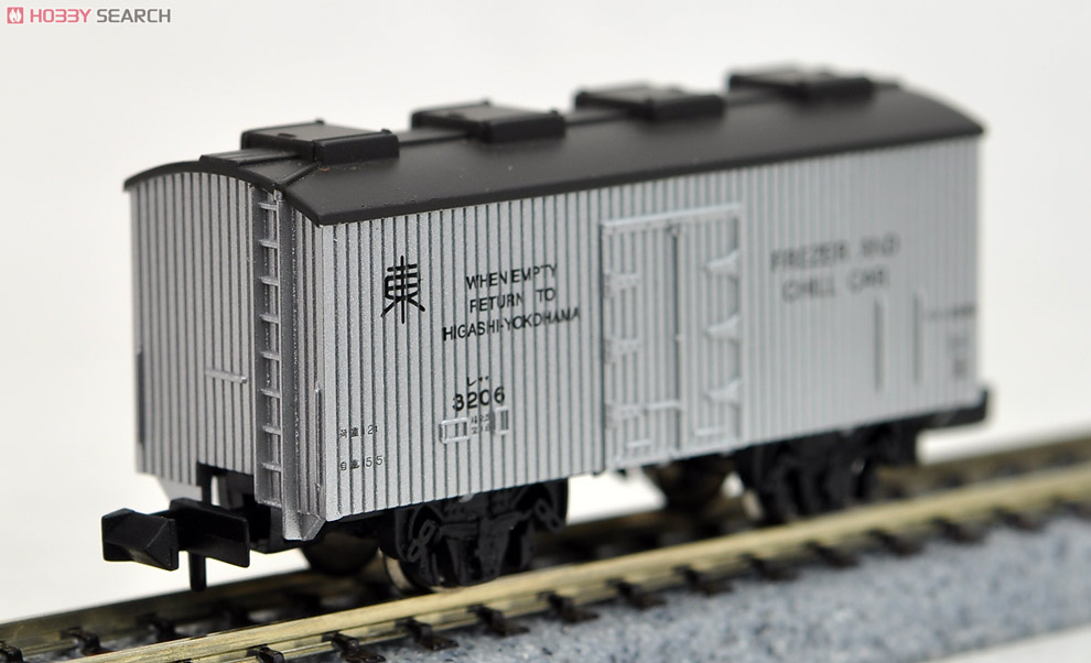 レ2900 冷蔵車 (国鉄標準車/進駐軍専用車) (2両セット) (鉄道模型