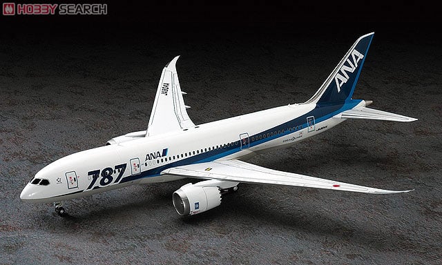 ANA Boeing 787-8 (Plastic model) - HobbySearch Military Model Store