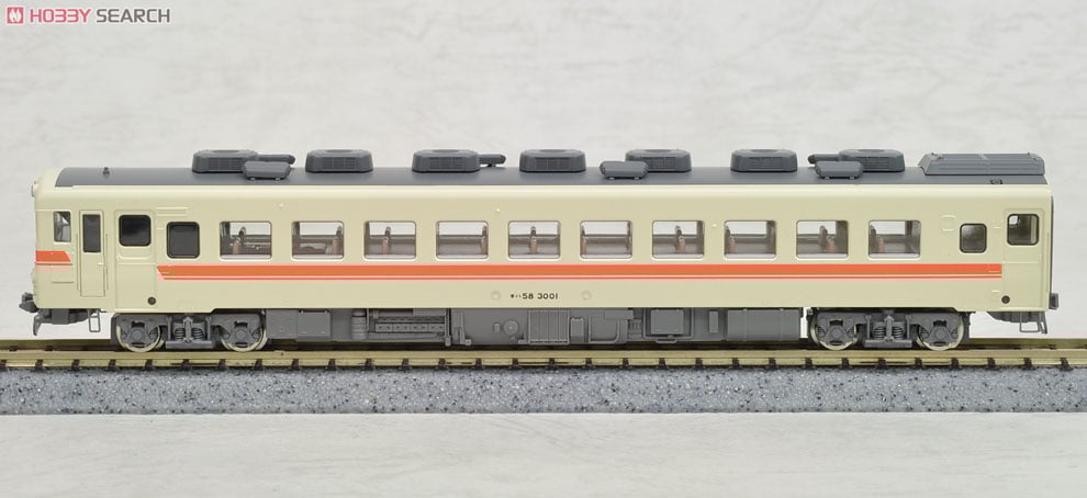 限定品】 JR キハ58系 ディーゼルカー (かすが) (2両セット) (鉄道模型