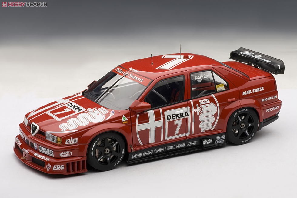 アルファロメオ 155 V6 TI DTM 1993 #7 (最終戦・ホッケンハイム優勝