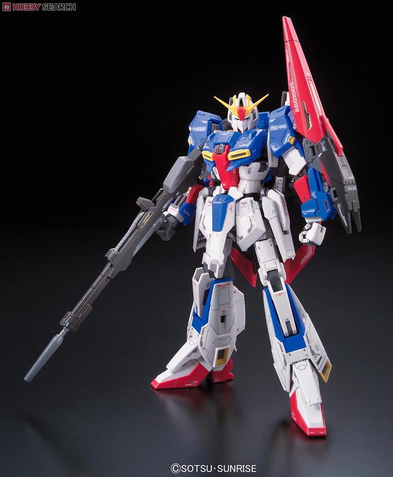 MSZ-006 ゼータガンダム (RG) (ガンプラ) - ホビーサーチ ガンプラ他