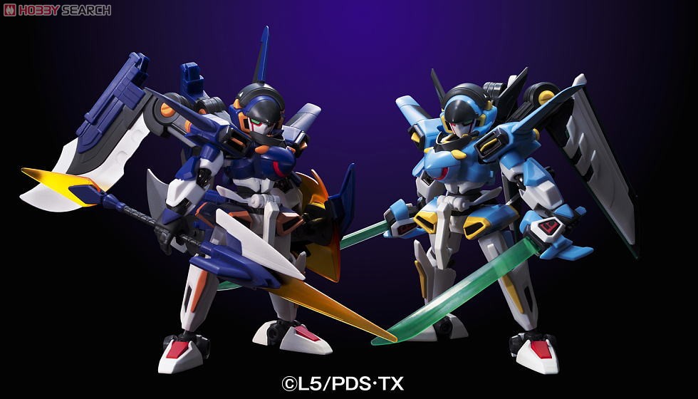 LBX Zモード LBX イカロス・ゼロ＆LBX イカロス・フォース