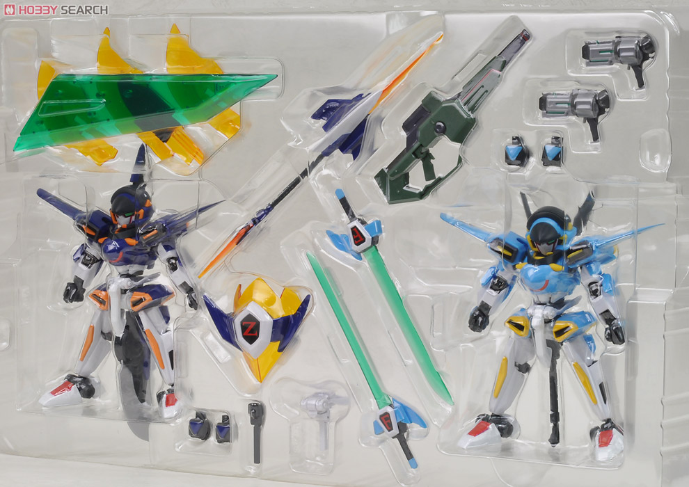 LBX Zモード LBX イカロス・ゼロ＆LBX イカロス・フォース