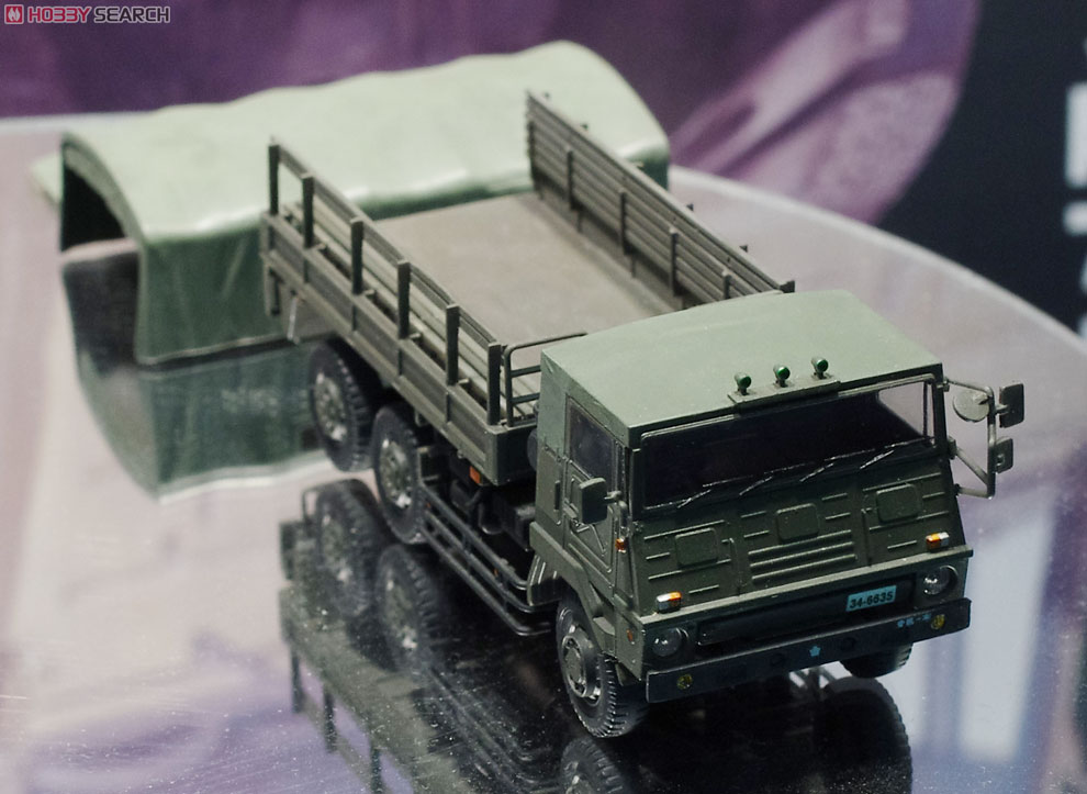 陸上自衛隊 73式大型トラック 「3トン半」 (プラモデル) - ホビー