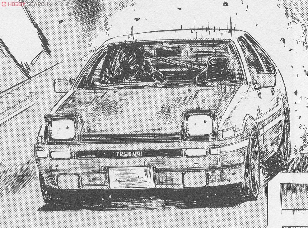 Fujiwara Takumi 86 Trueno Specification Volume 37 (Model Car