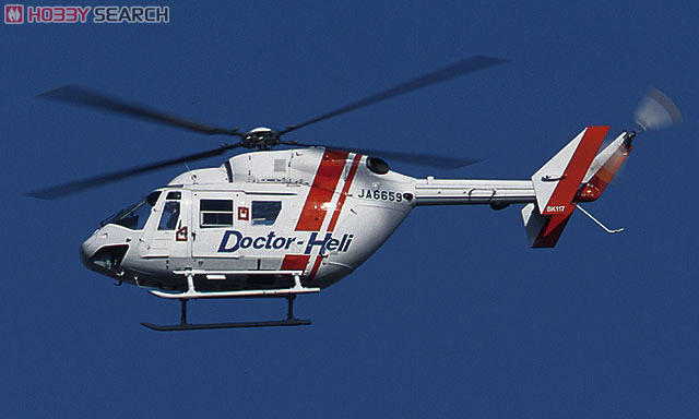 BK-117 ドクターヘリ (プラモデル) - ホビーサーチ ミリタリープラモ