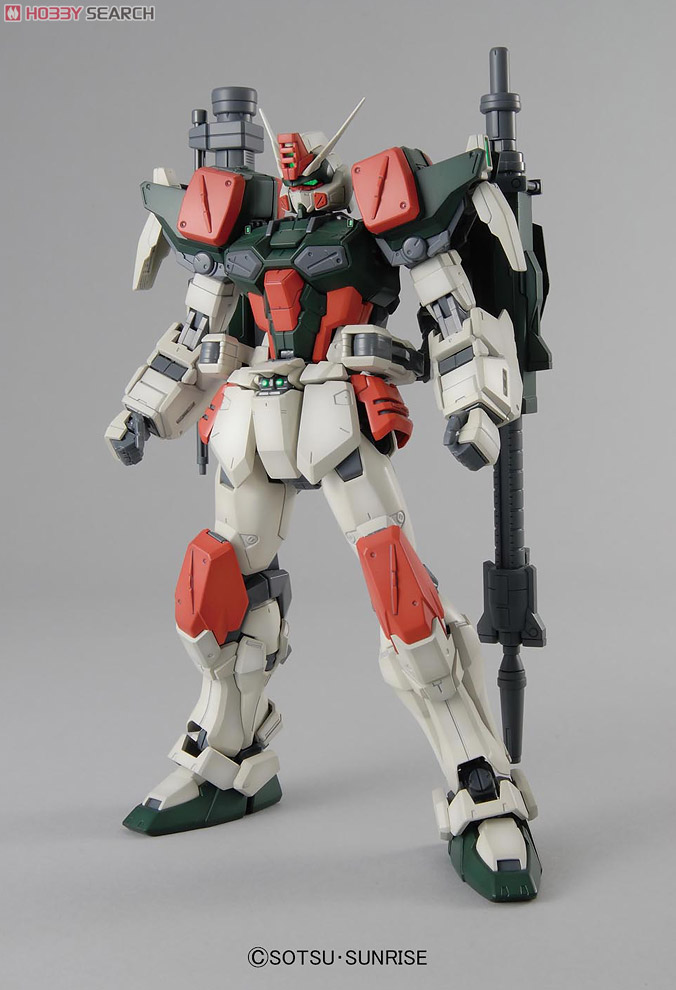GAT-X103 バスターガンダム (MG) (ガンプラ) - ホビーサーチ ガンプラ他