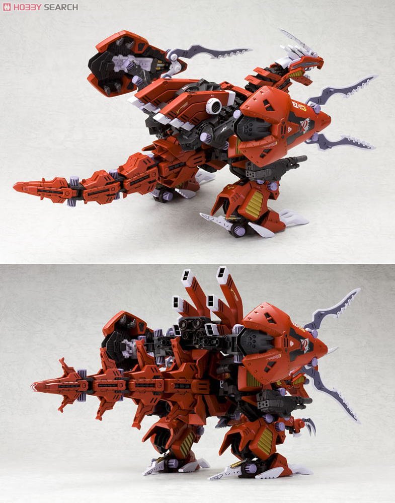 EZ-034 ジェノブレイカー レイヴン仕様 (プラモデル) - ホビーサーチ