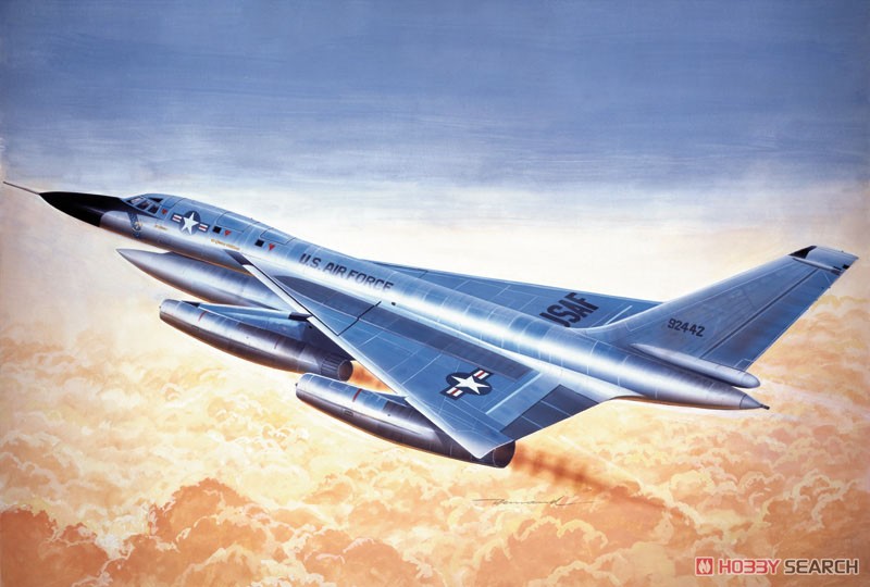 アメリカ空軍 B-58 ハスラー (プラモデル) - ホビーサーチ ミリタリー