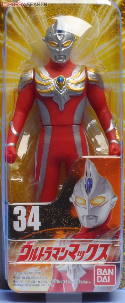 ウルトラヒーローシリーズ 34 ウルトラマンマックス (キャラクタートイ