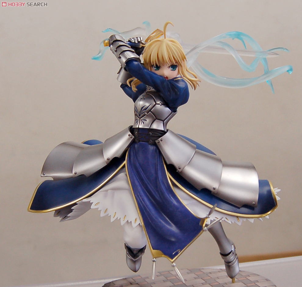 セイバー ～約束された勝利の剣(エクスカリバー)～ (フィギュア