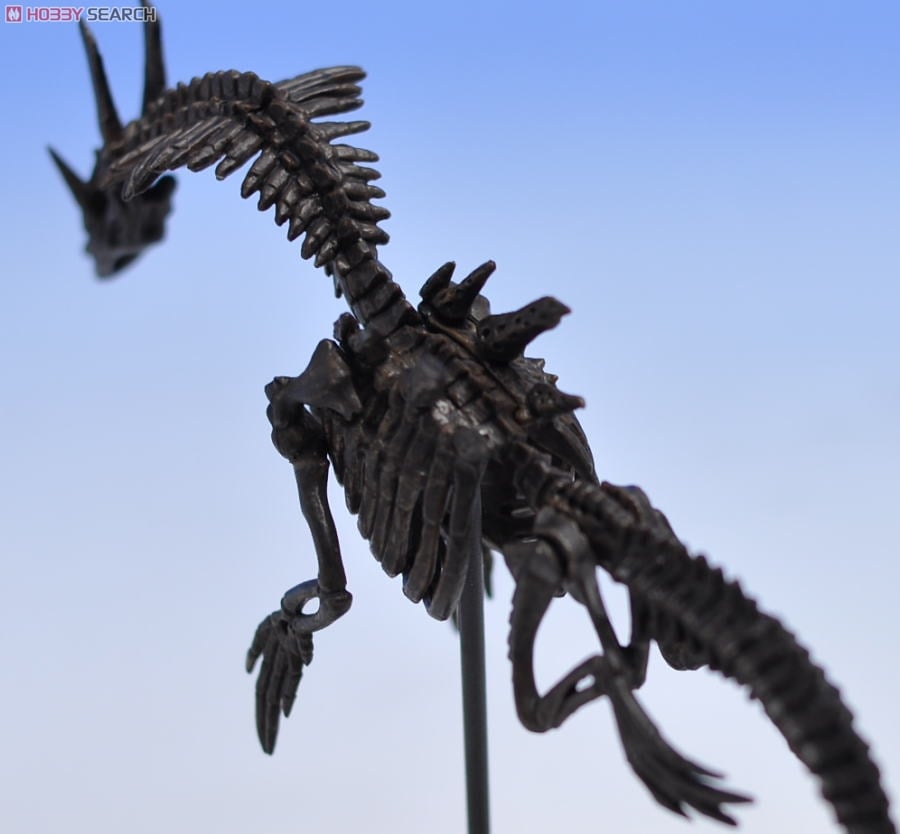 海竜 ラギアクルス 化石フィギュア (完成品) - ホビーサーチ ロボット
