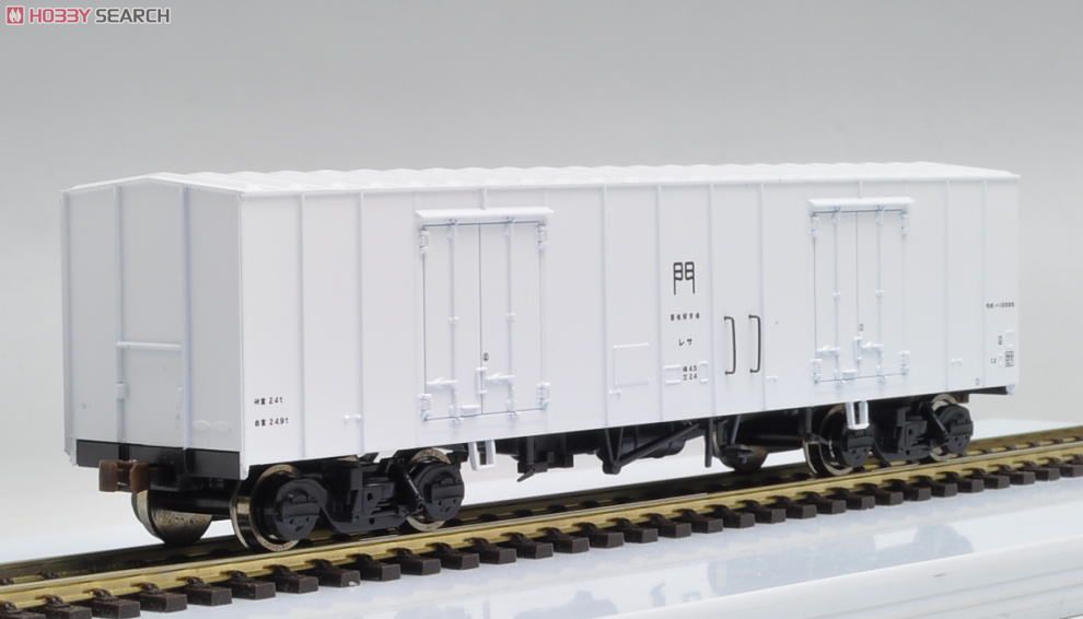 16番(HO) 国鉄 レムフ10000・レサ10000 (2両セット) (鉄道模型