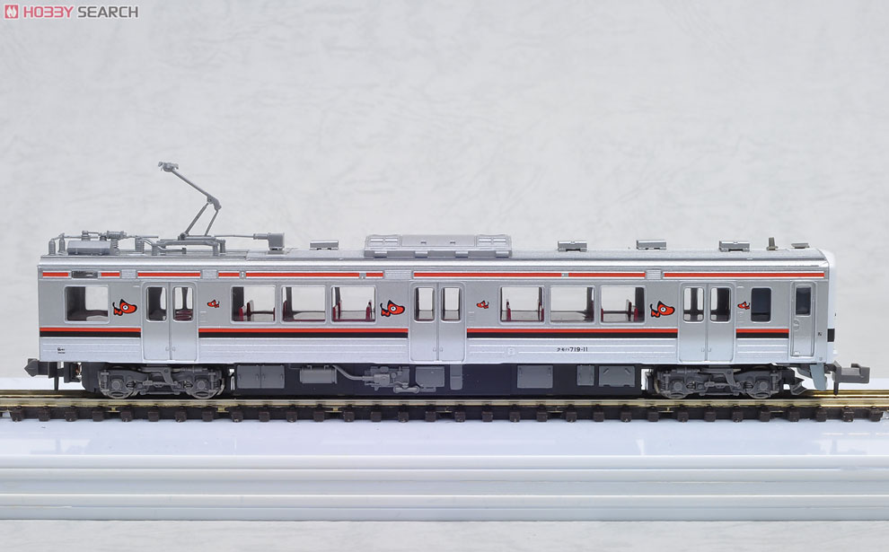 719系0番台 磐越西線「あかべぇ」塗装 (4両セット) (鉄道模型