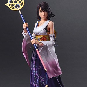 ファイナルファンタジーX PLAY ARTS改 ＜ユウナ＞ (完成品) - ホビー