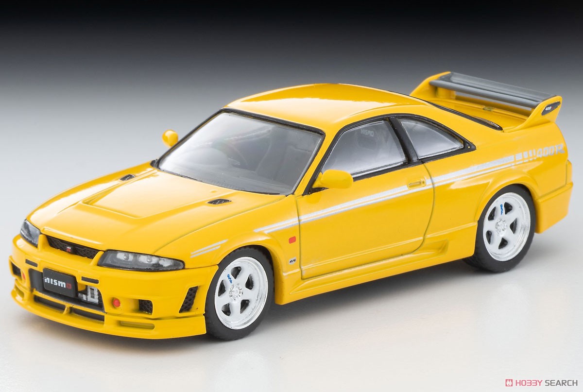 TLV-N305a NISMO 400R (黄) (ミニカー) - ホビーサーチ ミニカー