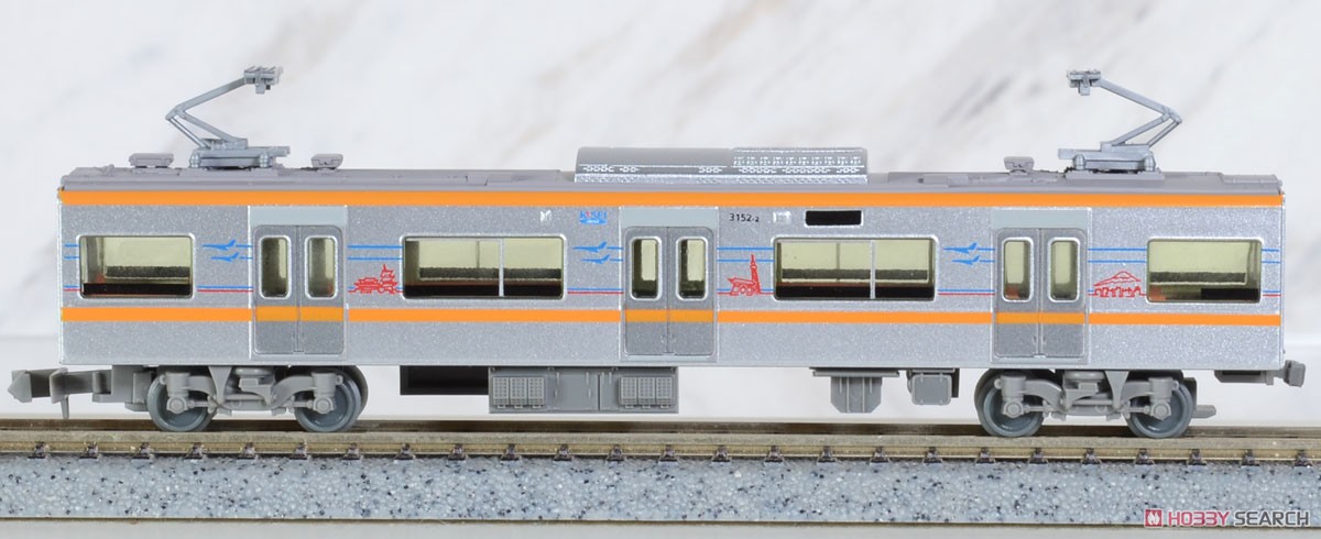 鉄道コレクション 京成電鉄 3600形・3100形 新造車両回送列車 6両