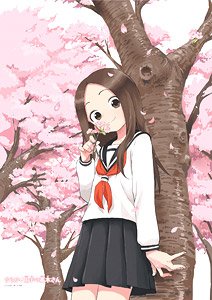 からかい上手の高木さん (原作) B2タペストリー (桜) (キャラクター