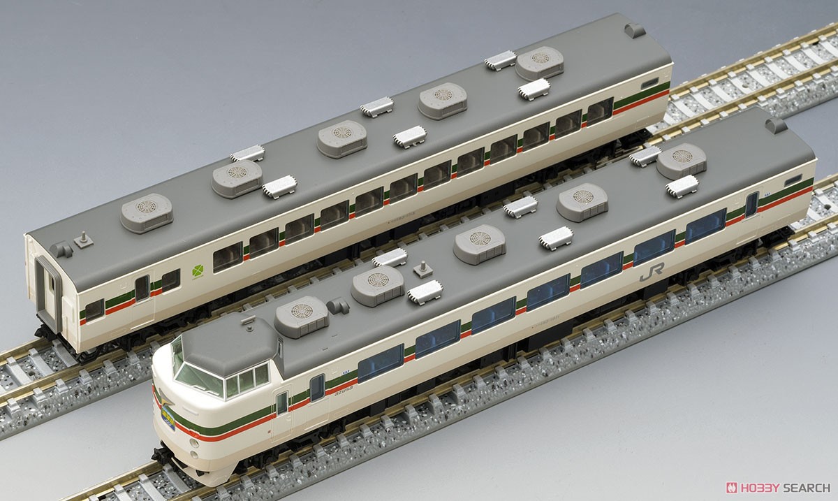 あずさ 183系 11両セット TOMIXから183系「グレードアップあずさ」が新