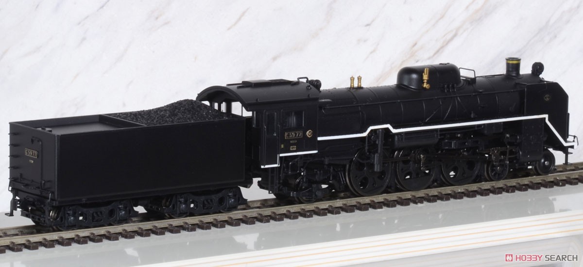16番(HO) C59 77 特製品 動力付塗装済完成品 (塗装済み完成品) (鉄道