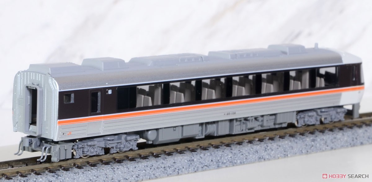 キハ85系 ＜ワイドビューひだ・ワイドビュー南紀＞ 4両増結Bセット