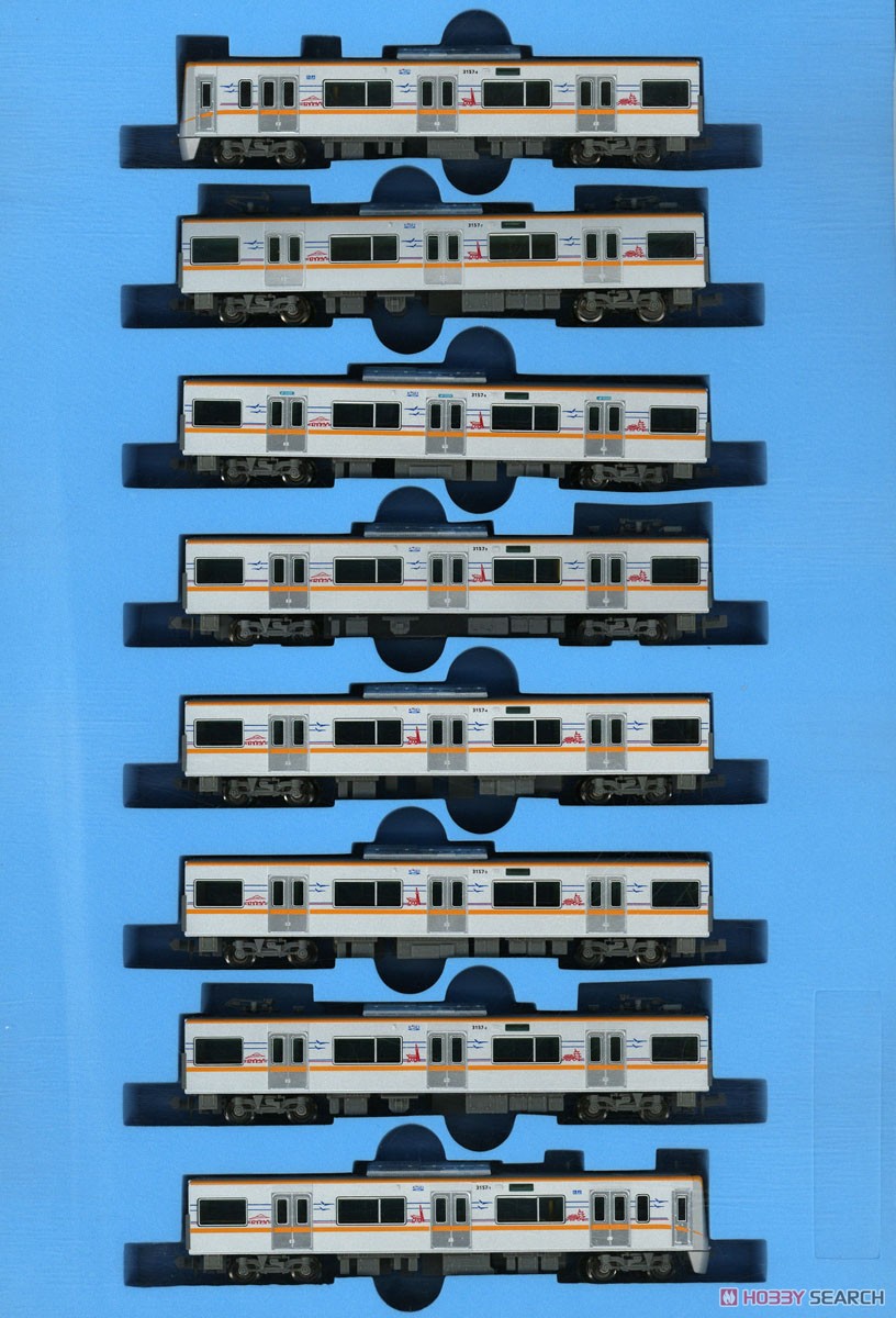 京成3100形 3157編成 8両セット (8両セット) (鉄道模型) - ホビー
