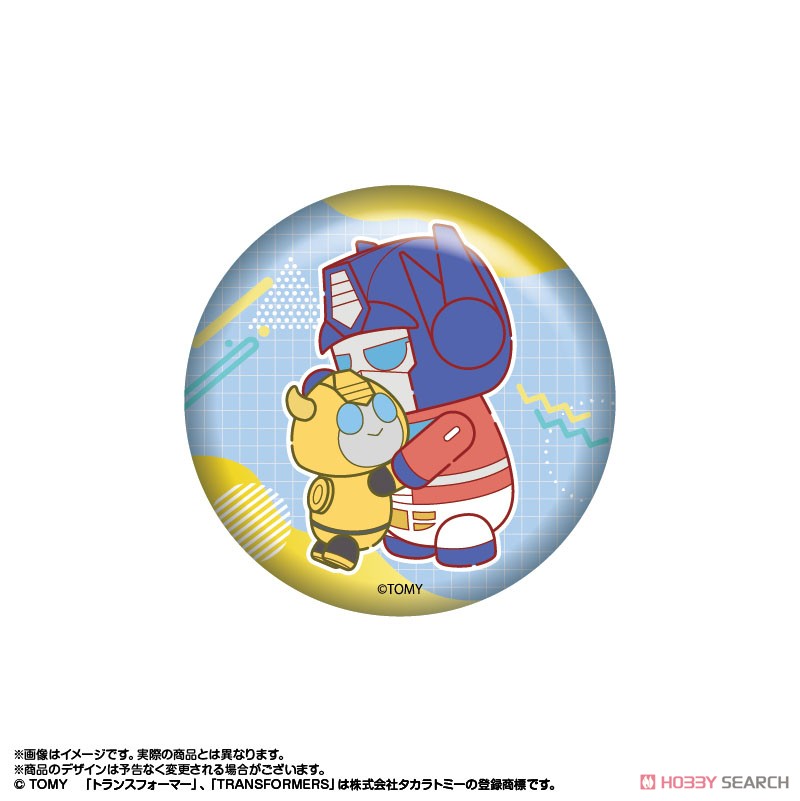 トランスフォーマー もちぼっつ 缶バッジコレクション (6個セット