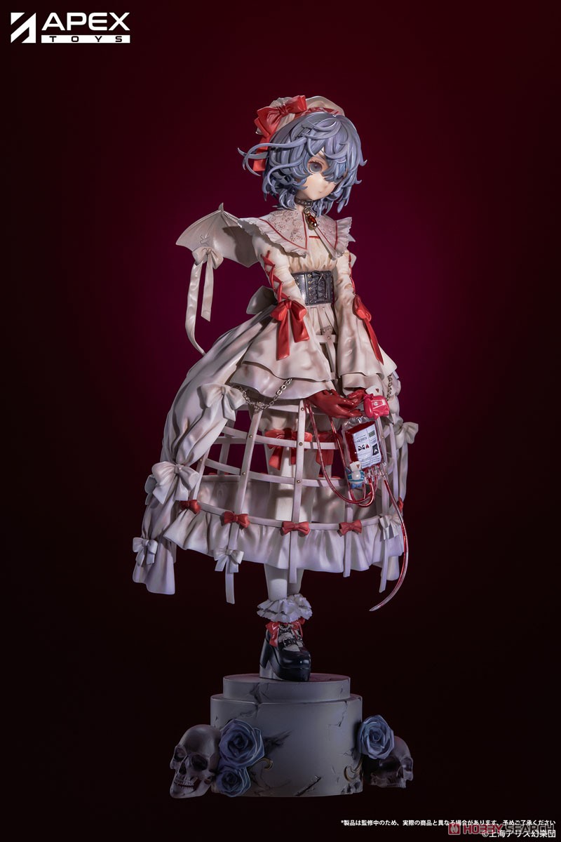 東方Project レミリア・スカーレット Blood Ver. ※特典付 (フィギュア