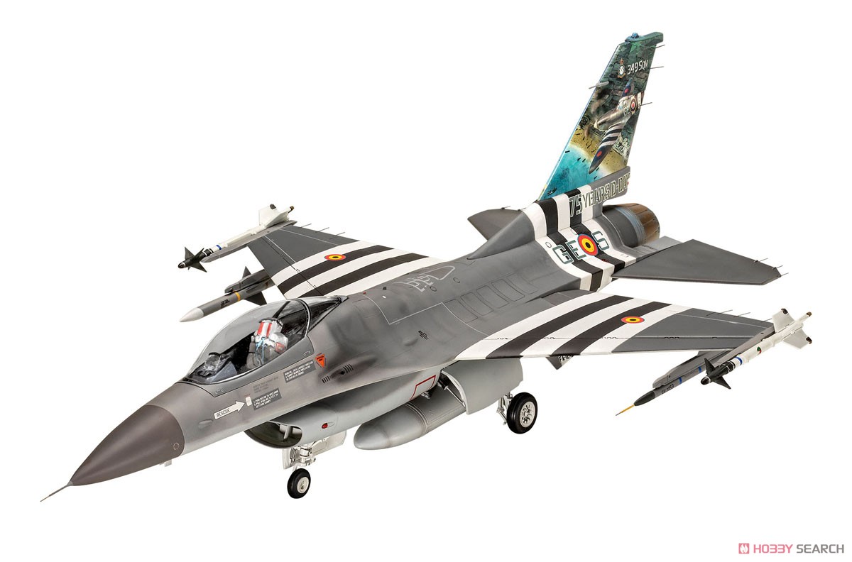 F-16 ファイティング ファルコン 50周年記念 (プラモデル) - ホビー