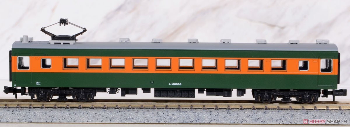 80系 湘南色 岡山運転所 4両セット (4両セット) (鉄道模型) - ホビー